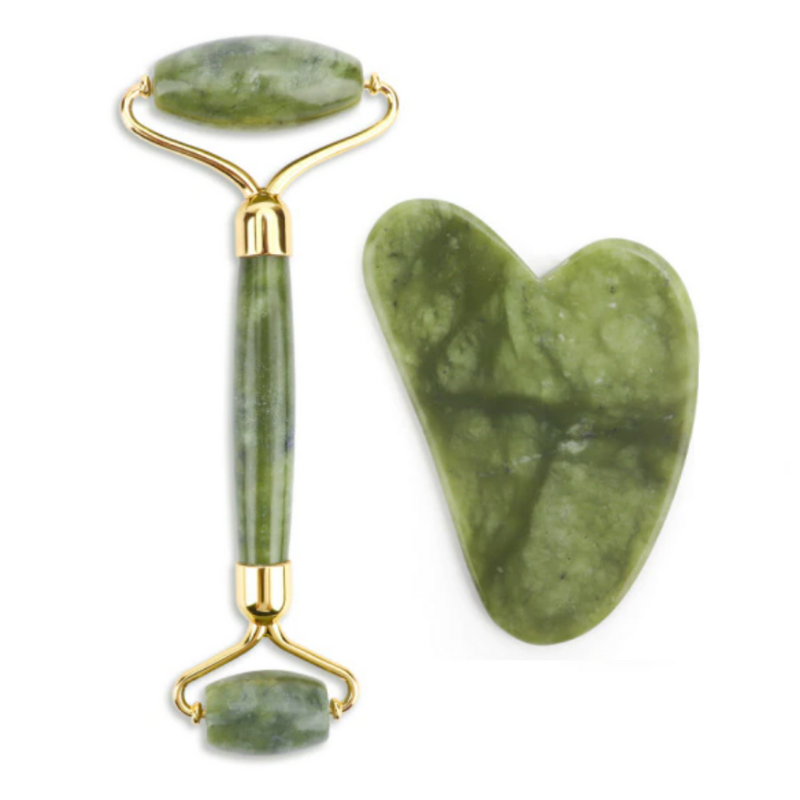 Jade Roller & Gua Sha Set – Lift & Rejuvenate