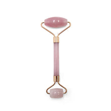 Load image into Gallery viewer, Rose Quartz Roller – Lift &amp; Glow
